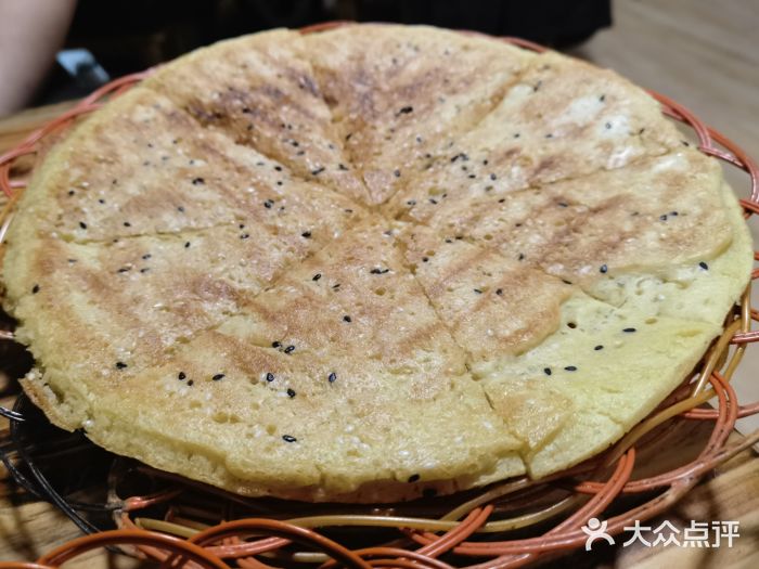 老字号特色藏餐(香格里拉古城店)青稞饼图片
