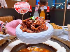 -锅当当铁锅炖烀饼王(长泰广场店)