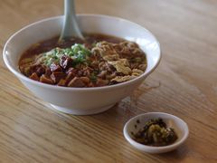 辣肉浇头-沪西老弄堂面馆(定西路店)