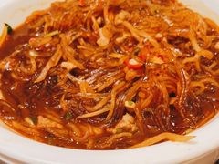 酸萝卜粉丝-新白鹿餐厅(爱琴海购物中心店)