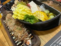 炎烧长崎蟹棒-今崎烧·关西寿喜烧专门店(永庆坊店)