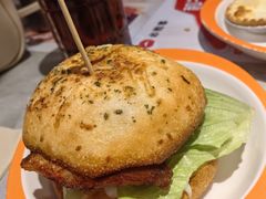 招牌秘制鸡腿堡-必胜客(津塘店)