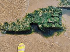 -青岛石老人海水浴场