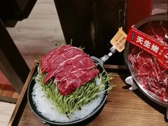-热火朝天鲜切牛肉火锅(南强街巷店)