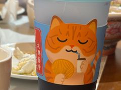 酸梅汤-天龙宝严素食馆(大兴善寺店)