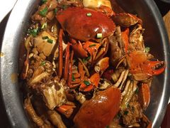 肉蟹煲-胖哥俩肉蟹煲(海盐总店)