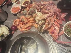 -一方渔歌蒸汽海鲜自助(文化路万达广场店)