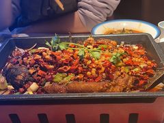 -江边城外烤全鱼(方庄时代购物中心店)