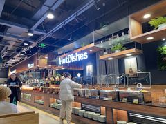 自助取餐区-韩盛·盛江山自助料理(沈辽路万达店)