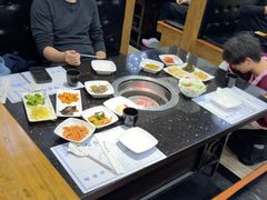 -青松馆韩国料理(香港中路佳世客店)