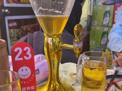 -海盗船. 龙虾烧烤. 酒馆