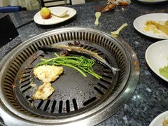 -汉松亭韩式自助烤肉&料理(苏宁广场店)