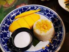 泰国芒果配甜糯米-simply thai天泰(世纪汇店)