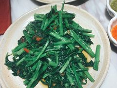 xo酱空心菜-星平鸡饭·粤菜小炒(印象城旗舰店)
