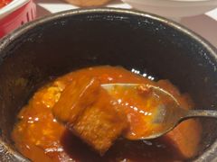 养生黑豆腐-千百味红餐厅·江西菜(绿地双子塔店)