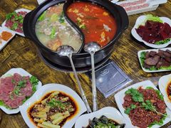 -黔府豆米火锅野菜馆(南马店)
