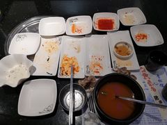 -青松馆韩国料理(香港中路佳世客店)