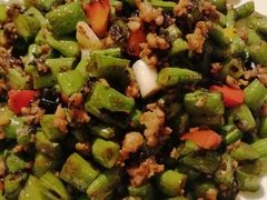 榄菜肉碎四季豆饭份-太平馆西餐厅(北京路店)