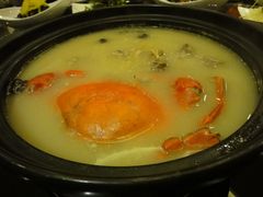 滋补腔骨蟹-院落创意菜