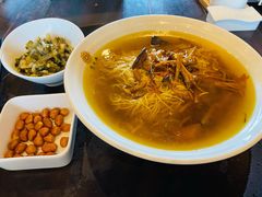 蕈油面-重元寺香积厨素斋馆