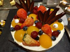 -海口绿发希尔顿酒店-田园汇自助餐·三文鱼·海鲜