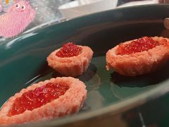 玫瑰红茶蛋挞-上海滩餐厅(BFC外滩金融中心店)