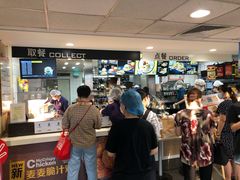 -麦当劳(军博店)