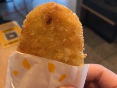 薯饼-麦当劳(展览路店)