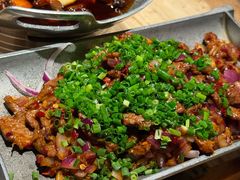 超好吃的葱香牛肉-树厨贵州菜(大十字店)