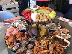 -日进一片海.生腌海鲜火锅.宵夜烧烤(三里屯总店)