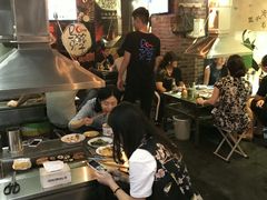 大堂-马路牙子地桌烤肉(工体店)