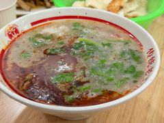 三中高皇招牌羊汤-三中高皇羊肉馆