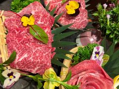 和牛三种-赤谷和牛烧肉居酒屋(石景山店)