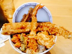 -天ぷら定食まきの(難波千日前店)