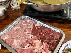 油茶三鲜-百川油茶馆(燕岩店)