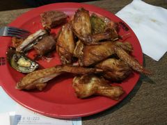 鸡翅-好伦哥比萨烤肉自助(八里桥店)
