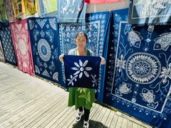 -大理古城金花扎染坊