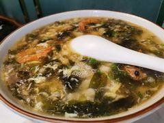海鲜疙瘩汤-老镇春饼(济宁万达店)