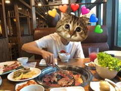 -美洲岛烤肉自助餐厅