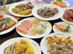 -白虎自助餐厅·真老虎·景观自助餐厅(广州长隆酒店)