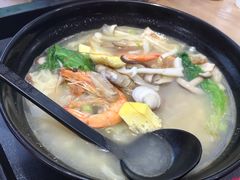三鲜顶汤面-好麺世家海鲜面馆(新建中路店)