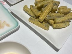 咸蛋黄凉瓜-花城苑广府菜(侨鑫店)