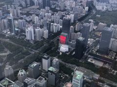 -平安金融中心云际观光层