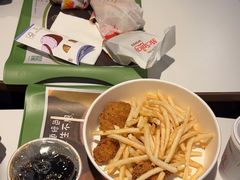 -麦当劳(国家体育场南路店)