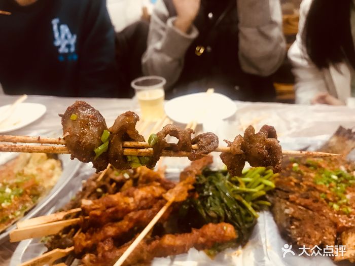 罗子烧烤音乐烤吧-鸭胗-菜-鸭胗图片-井冈山市美食-大众点评网