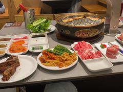 -山焱·炭火自助烤肉(周浦万达店)