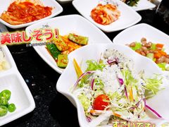 -青松馆韩国料理(香港中路佳世客店)