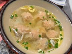 老鸡汤馄饨-南京大牌档(香港广场店)