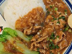沙爹牛肉饭-左记港食(融科天城店)