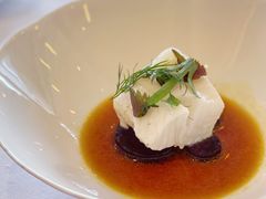 蒸法国银鳕鱼配紫薯-Jean Georges